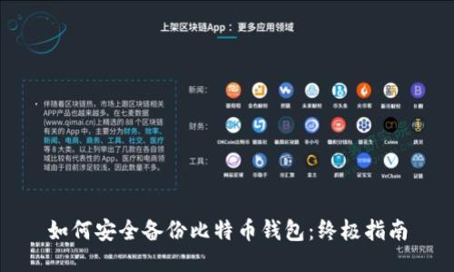 如何安全备份比特币钱包：终极指南