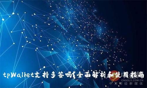 tpWallet支持多签吗？全面解析和使用指南