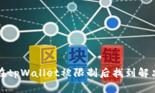 如何在tpWallet被限制后找到解决方案