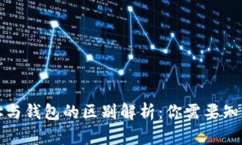 加密币地址与钱包的区别解析：你需要知道的关键点