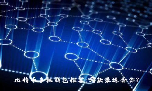 比特币手机钱包推荐：哪款最适合你?