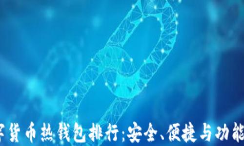 
2023年数字货币热钱包排行：安全、便捷与功能全面的选择