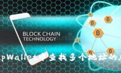 如何在tpWallet中查找多个地址的加密货币