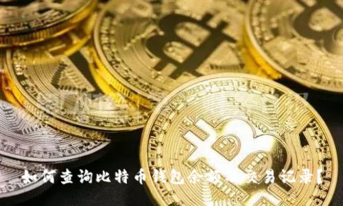 如何查询比特币钱包余额及交易记录？