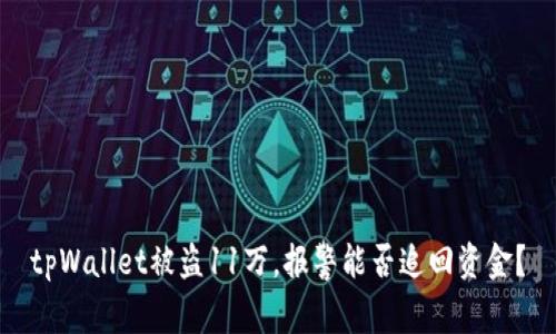 tpWallet被盗11万，报警能否追回资金？