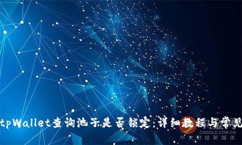 如何使用tpWallet查询池子是否锁定：详细教程与常见问题解答