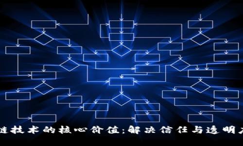 区块链技术的核心价值：解决信任与透明度问题
