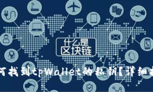 如何找到tpWallet的私钥？详细指南