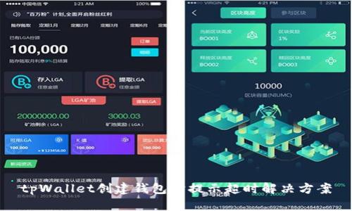 tpWallet创建钱包时提示超时解决方案