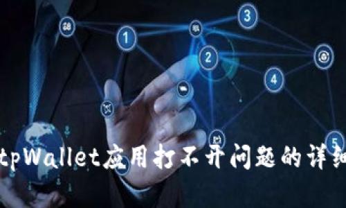 解决tpWallet应用打不开问题的详细指南
