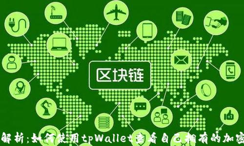 
全面解析：如何使用tpWallet查看自己拥有的加密货币